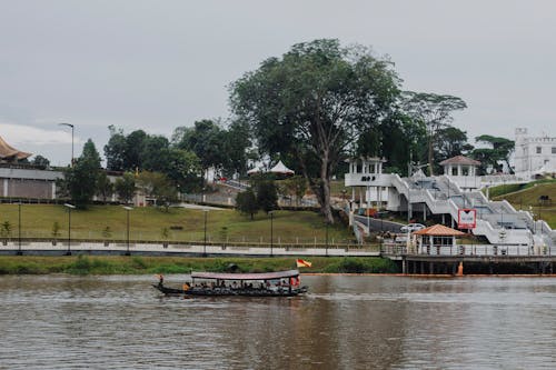 Free Kuching Waterfront Stock Photo
