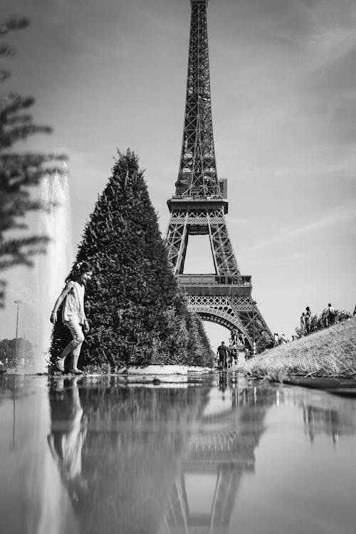 Majestic Eiffel Tower in Paris, France