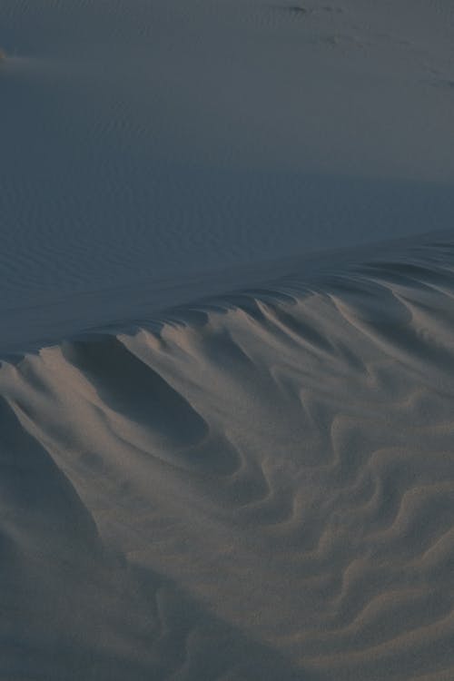 Foto d'estoc gratuïta de desert, duna, foto des d'un dron