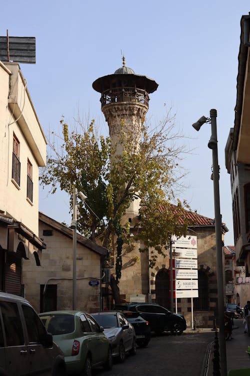 Ingyenes stockfotó bojaci mecset, függőleges lövés, gaziantep témában