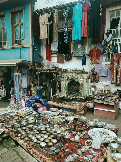 Antiques on Street Market