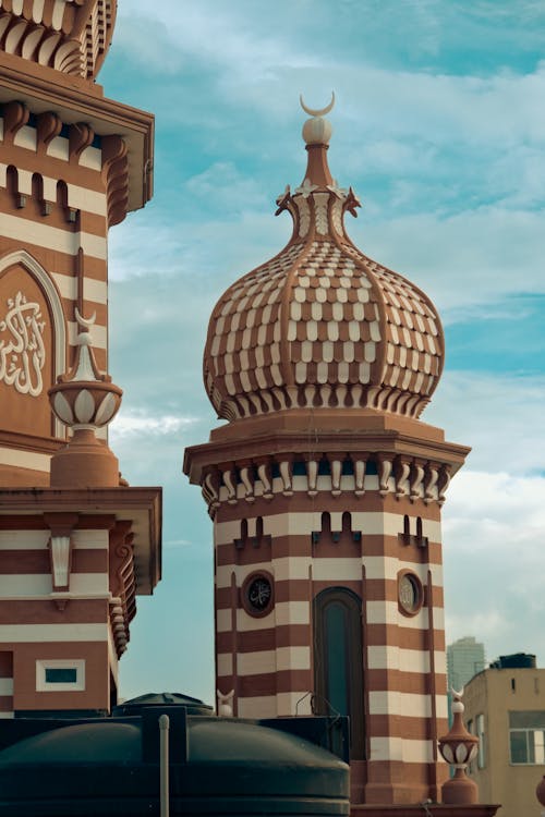 Kostenloses Stock Foto zu colombo, islam, Jami Ul-Alfar-Moschee