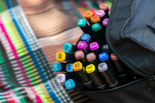 Markers in a Bag 