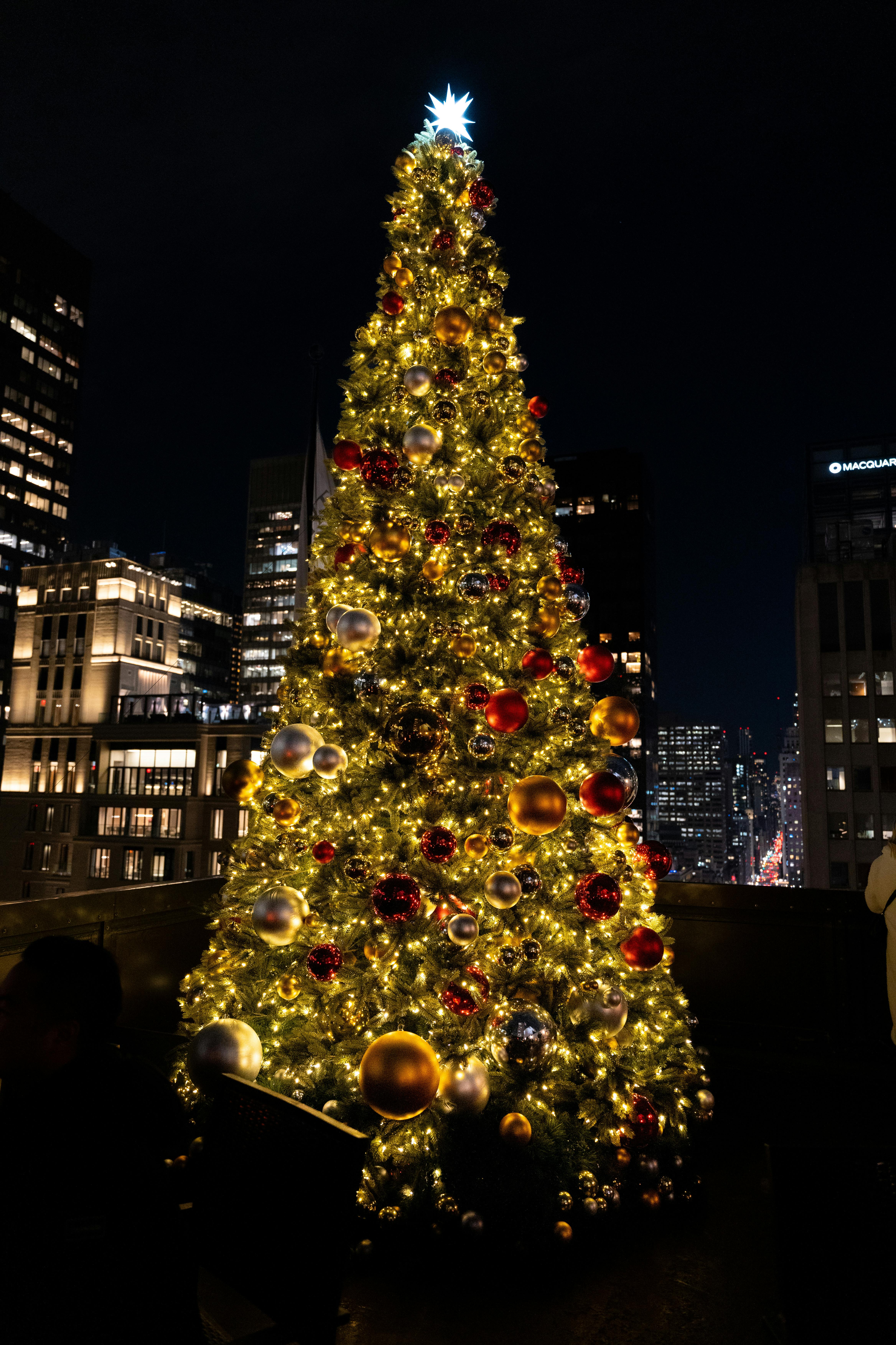 Nyc christmas tree Stock Photos, Royalty Free Nyc christmas tree