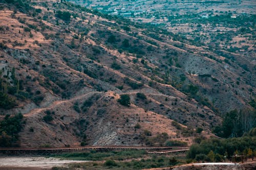 Hills in Countryside