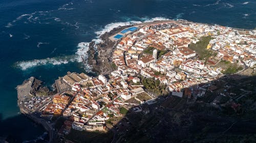 加那利群岛, 城鎮, 建築 的 免费素材图片