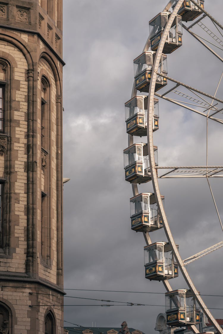 Ferris Wheel In London