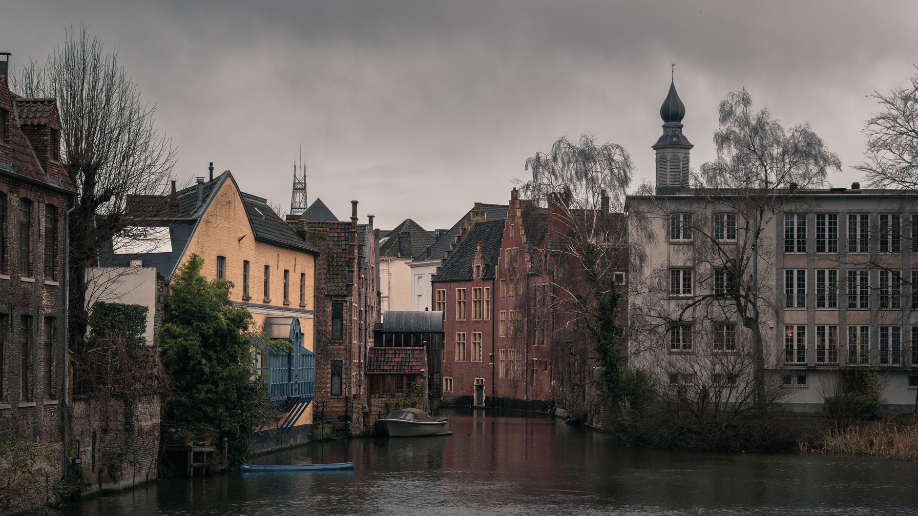 Gent cityscape