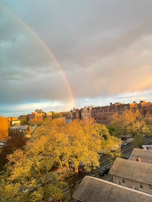 A rainbow after a tough day