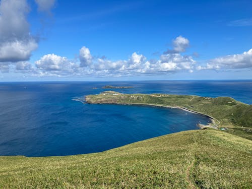 Peninsula of the Japanese Island of Rebun