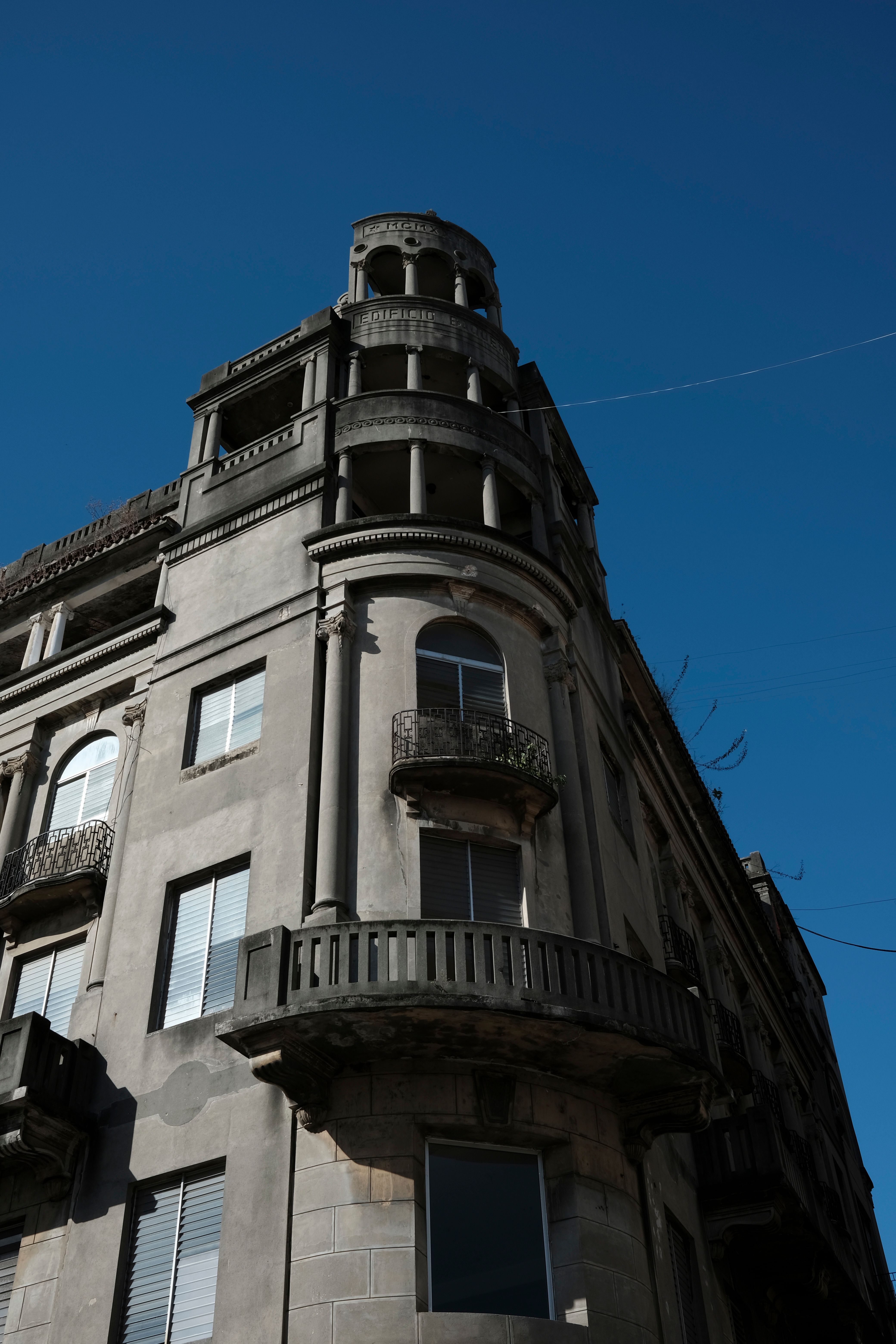 Exterior of a Building · Free Stock Photo