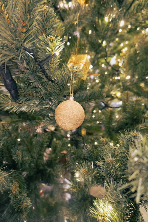 Bauble Decorating Christmas Tree