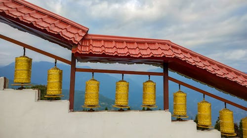 Ingyenes stockfotó aranysárga, buddhista, hagyományos témában