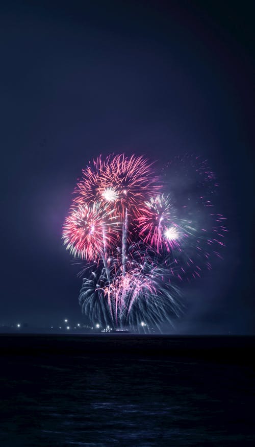 Fotos de stock gratuitas de Año nuevo, celebración, fuegos artificiales