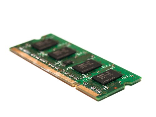 Close up of a Memory Module 