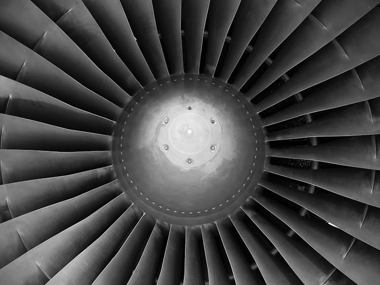 Metal Turbine Of Jet