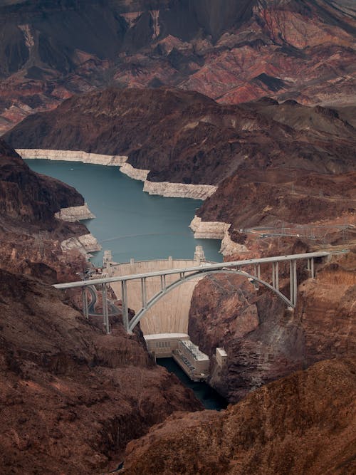 Δωρεάν στοκ φωτογραφιών με αεροφωτογράφιση, Αριζόνα, βουνά
