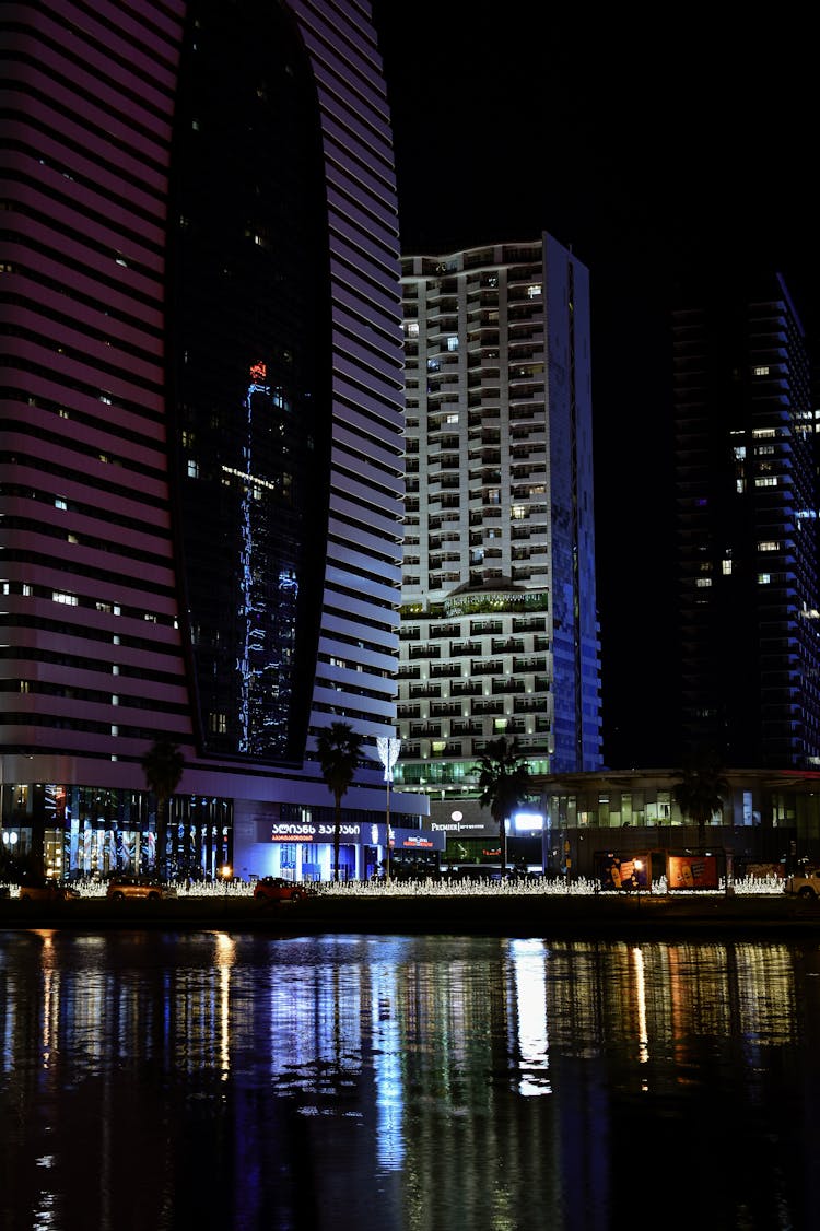 Fountain By Alliance Hotel In Batumi, Georgia