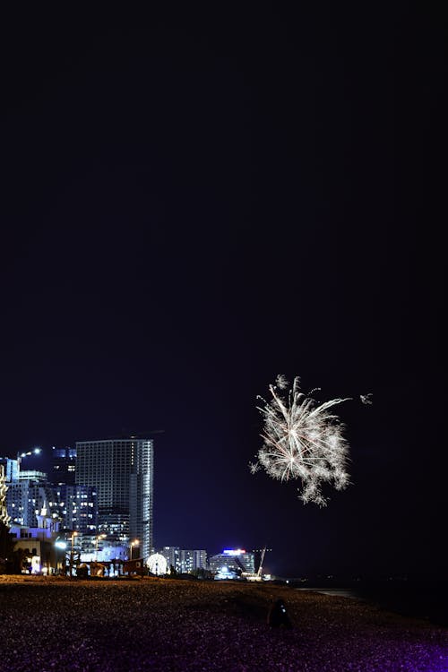 Gratis stockfoto met feest, nachtelijke hemel, Nieuwjaar