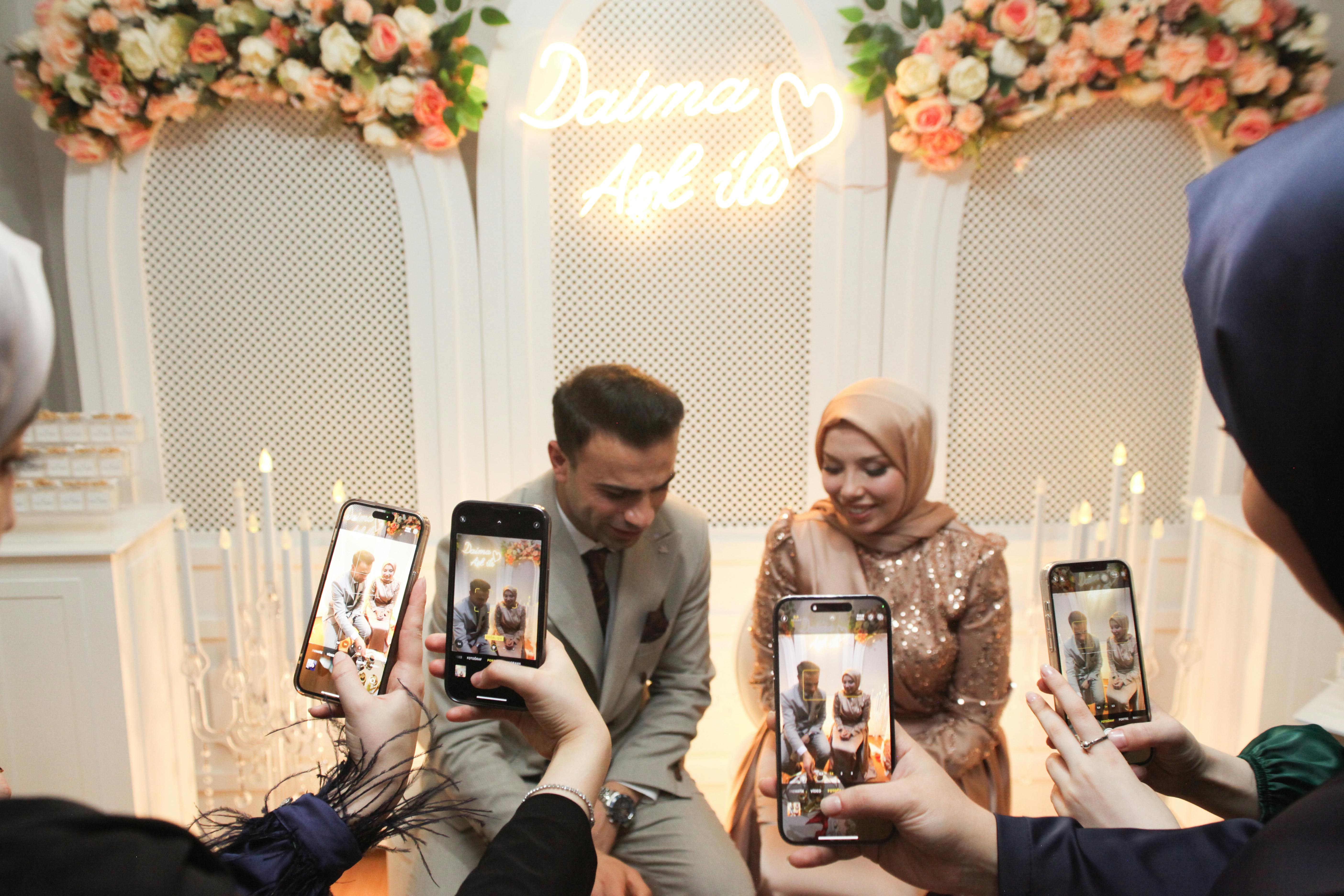 Collect Wedding Memories
