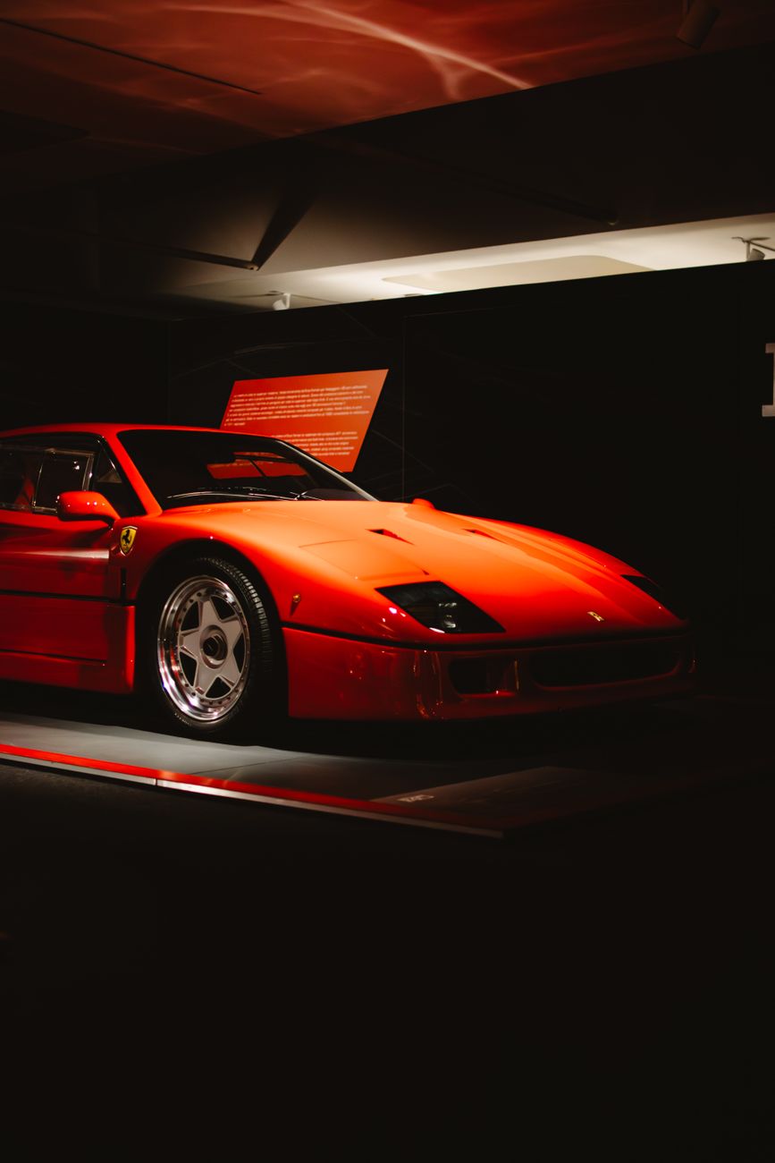 Ferrari Museum Maranello: Entry Ticket