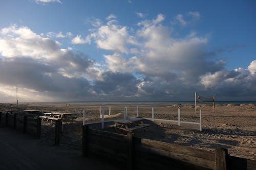 北海, 天空雲, 沙海灘 的 免費圖庫相片