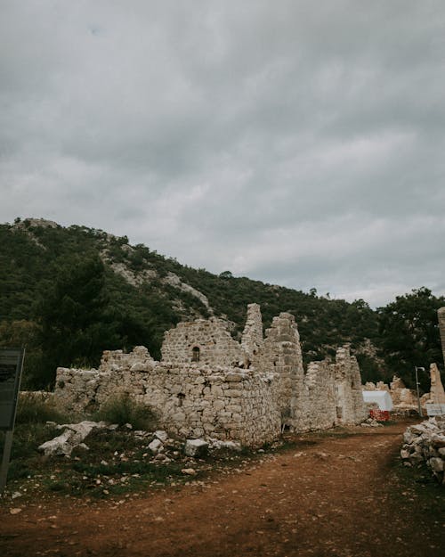 Olympos Ruins in Antalya
