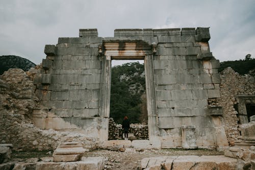 Ruins of the City of Olympos, Antalya, Turkey 