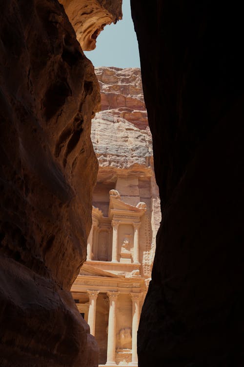 Immagine gratuita di antico, canyon, edificio