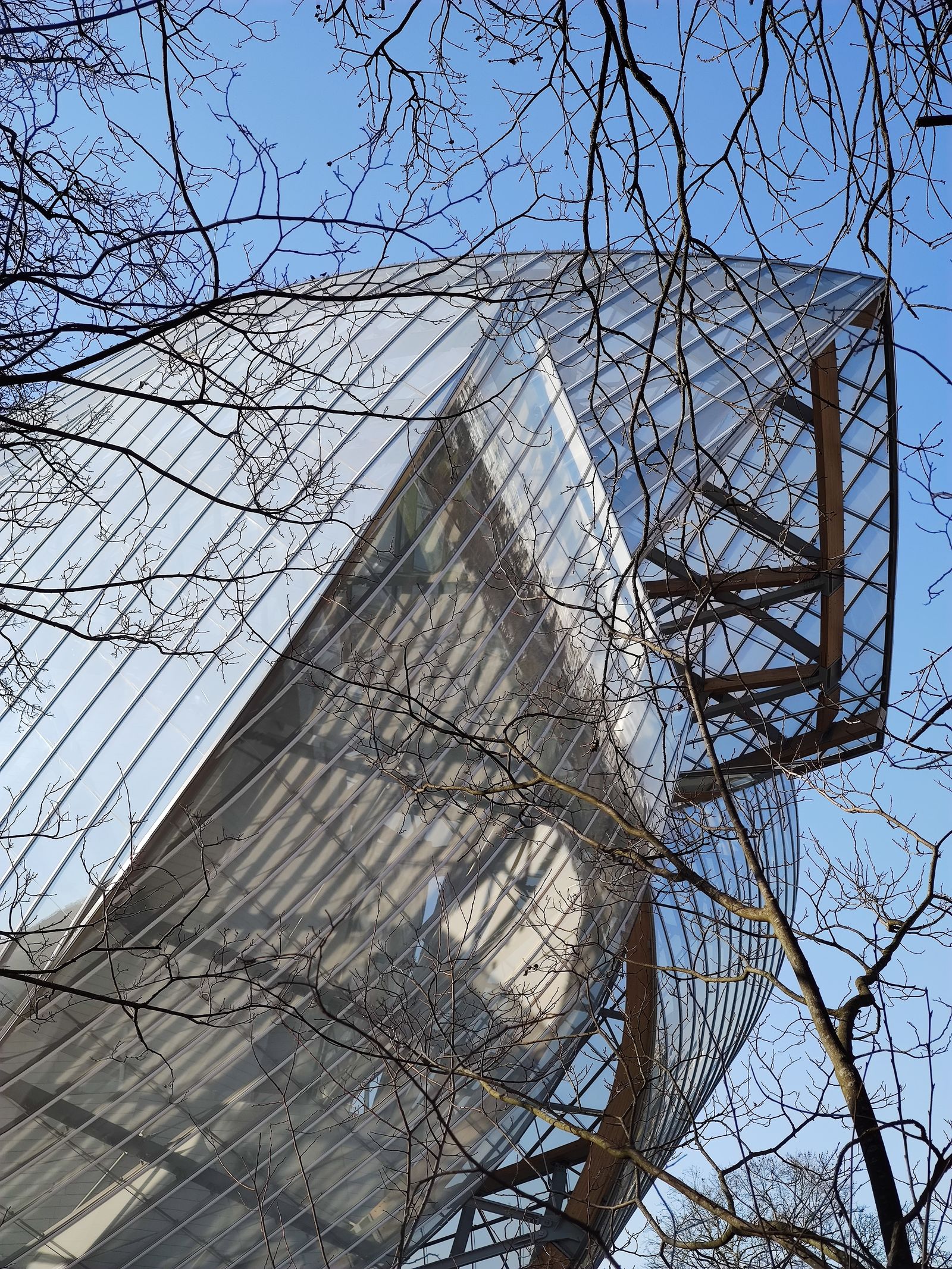 Fondation Louis Vuitton galerie 2