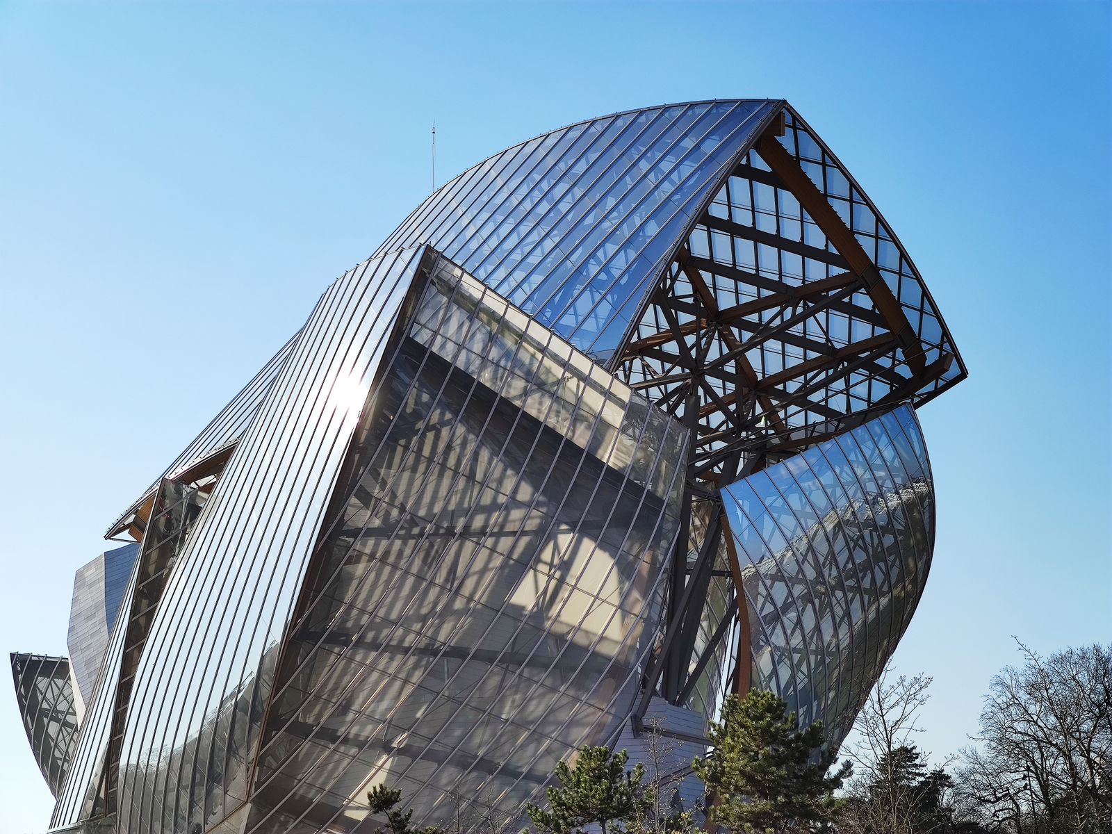 Fondation Louis Vuitton galerie 1