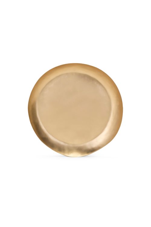 Free Brass Deep Glaze Bowl Stock Photo