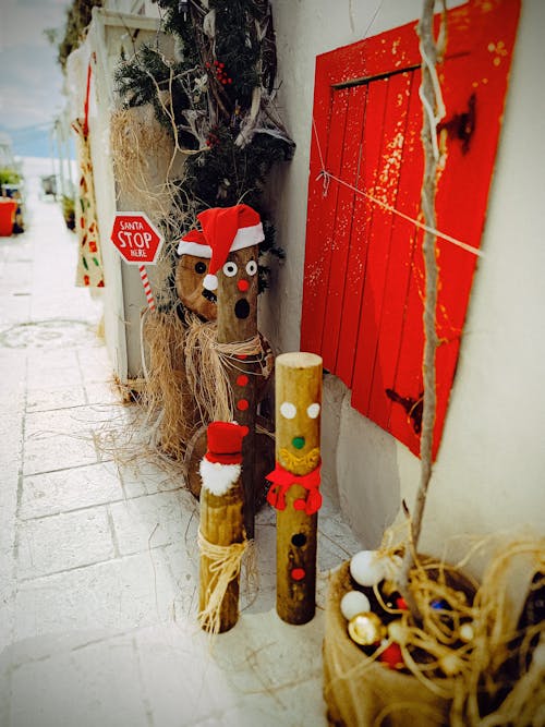 Free stock photo of christmas, hat, ornamental