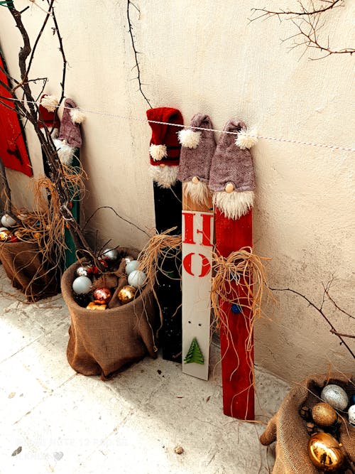 Free stock photo of board, christmas, ornamental