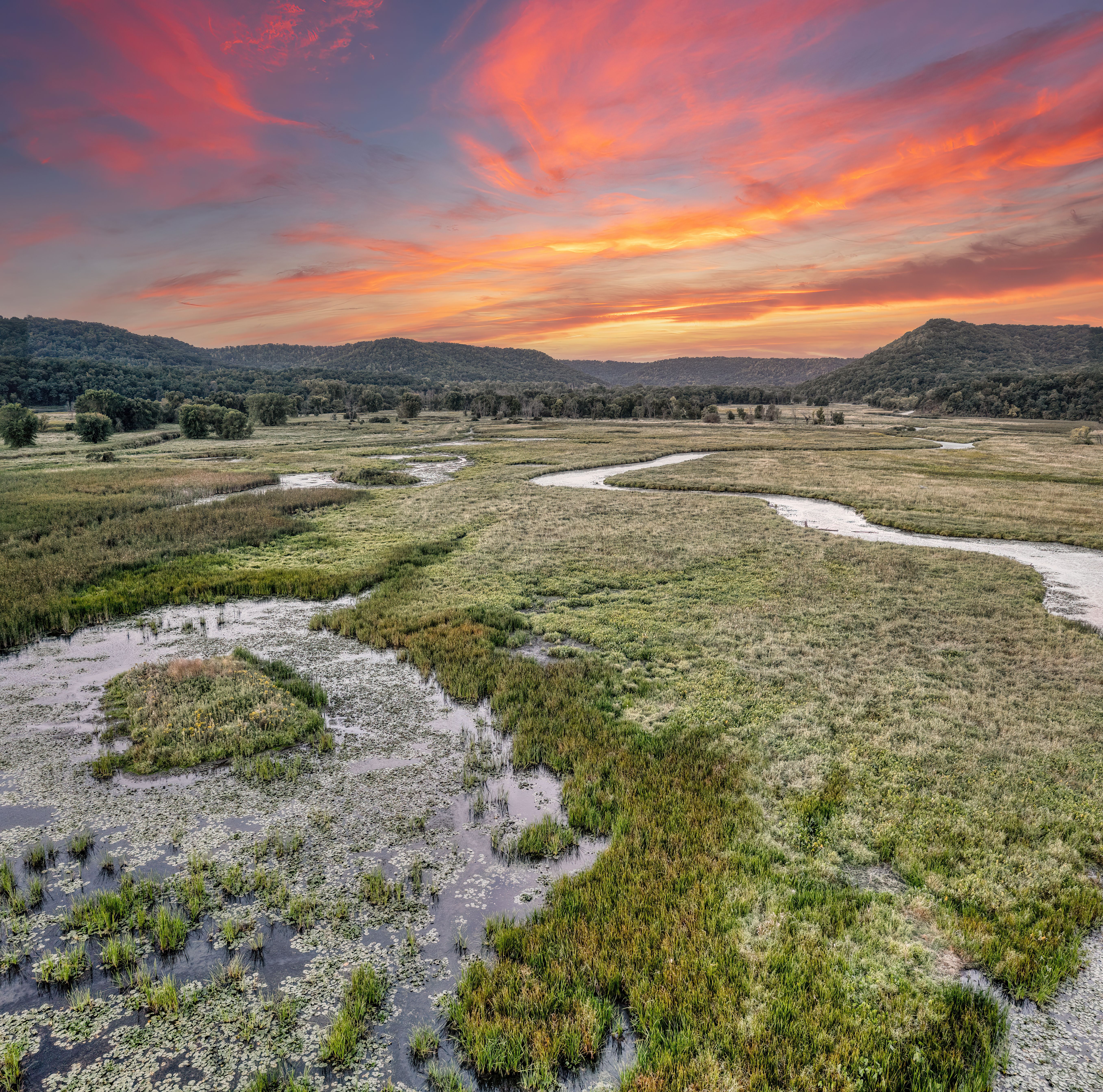 How Drought Reshapes River Habitats