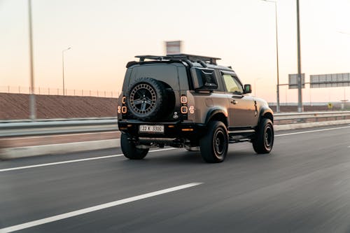 Imagine de stoc gratuită din apărător land rover, asfalt, auto