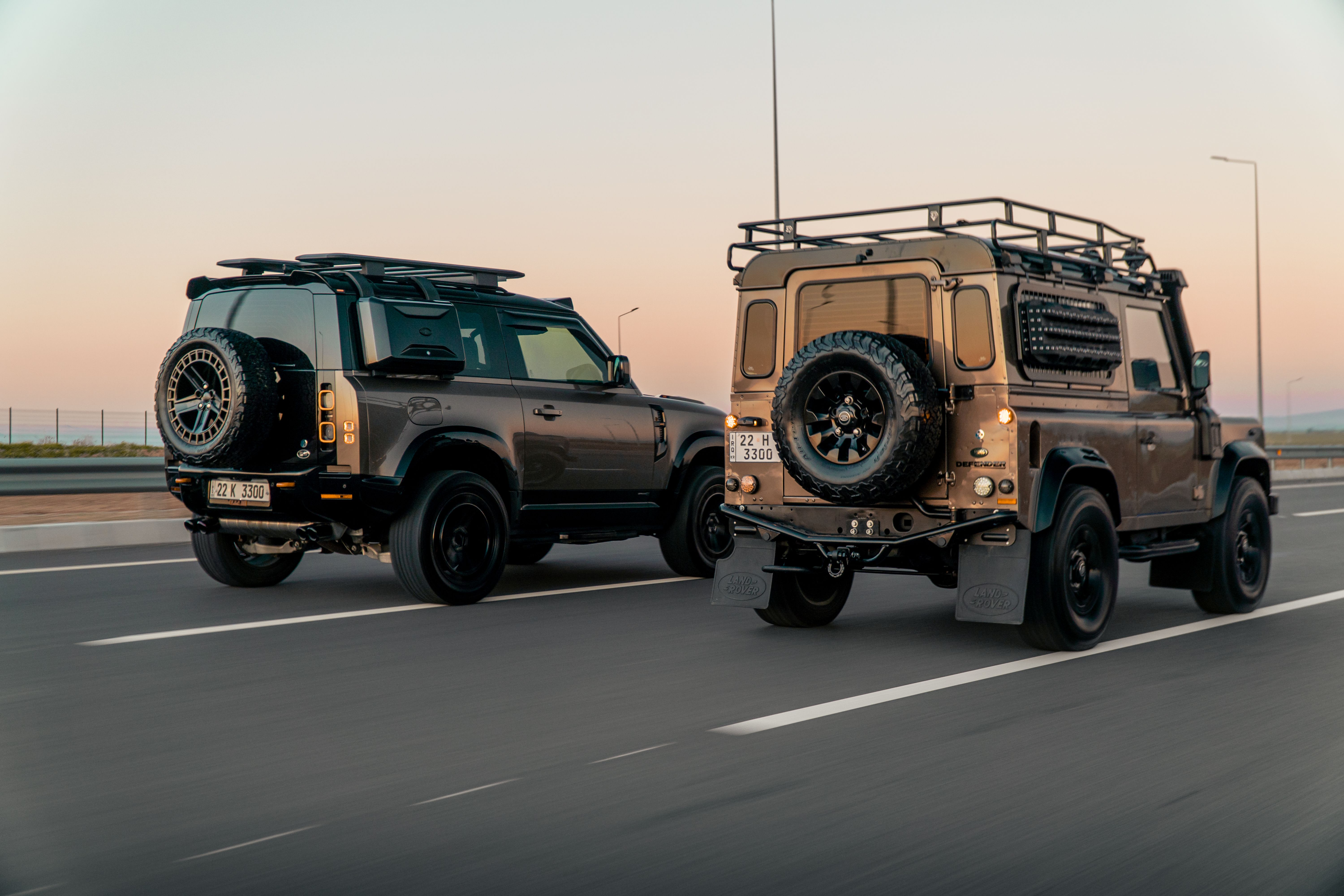 Land Rover Defender