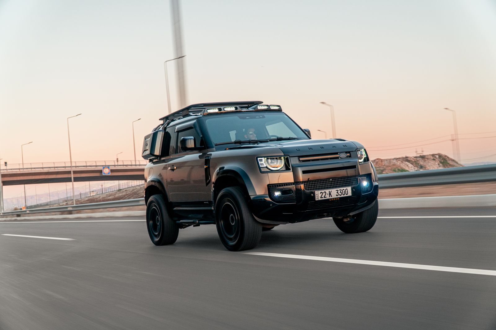 Luxury Land Rover Defender in Milan · Free Stock Photo