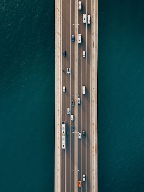 Traffic on Bridge