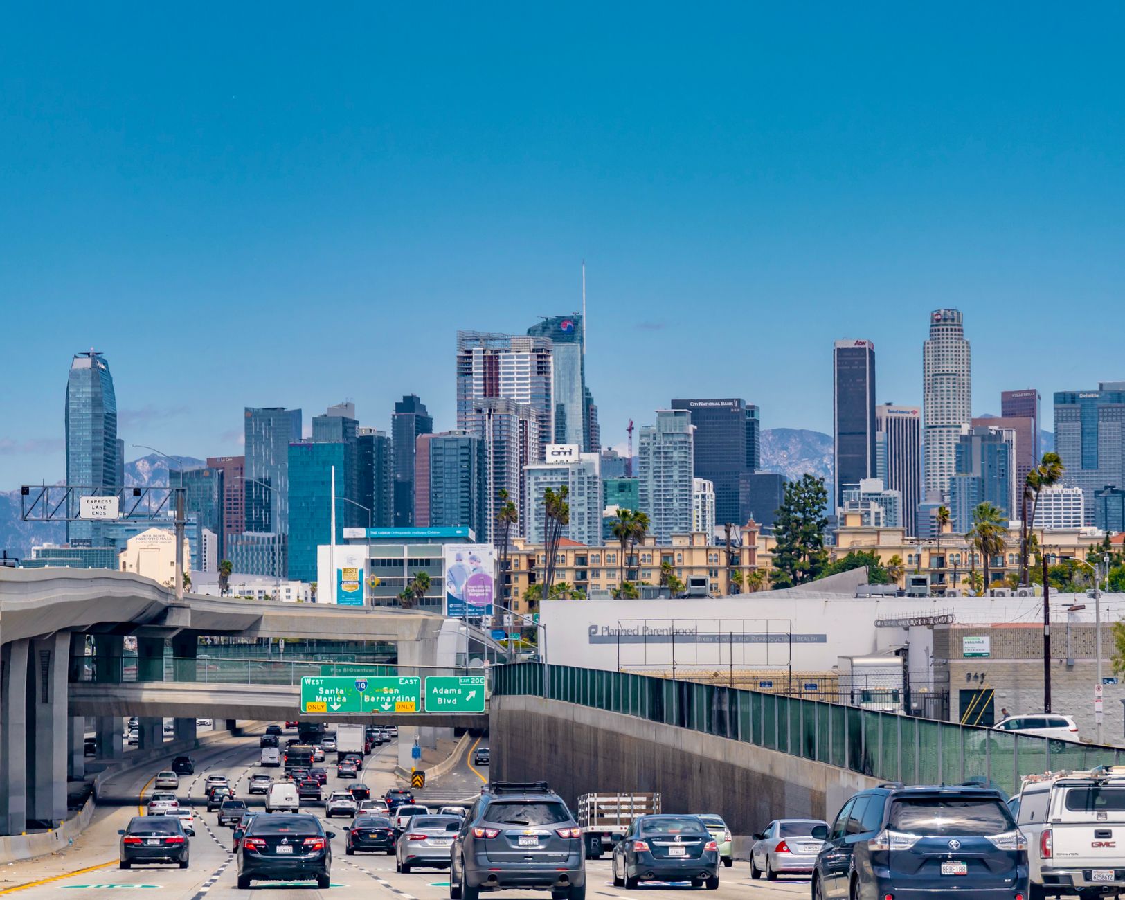 Return flights to Los Angeles from Brussels starting from €385
