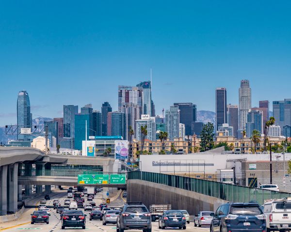 Return flights to Los Angeles from Brussels starting from €385