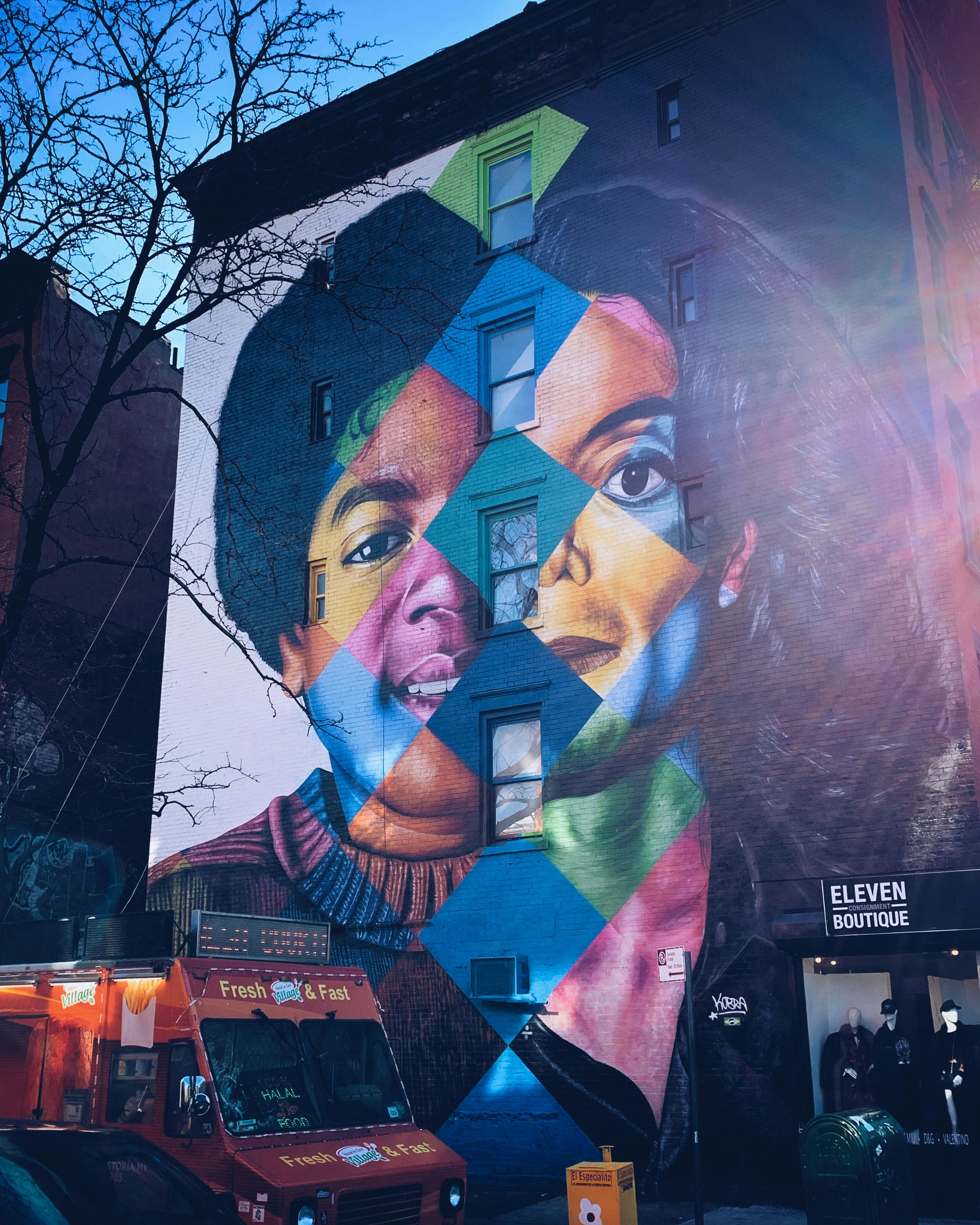 Free Stock Photo Of Graffiti Kobra Michael Jackson