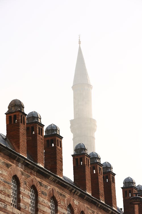 Darmowe zdjęcie z galerii z ayasofya, camii, mgła