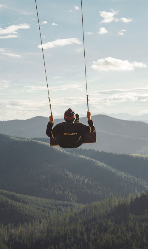 Kostenloses Stock Foto zu berge, freizeit, junge