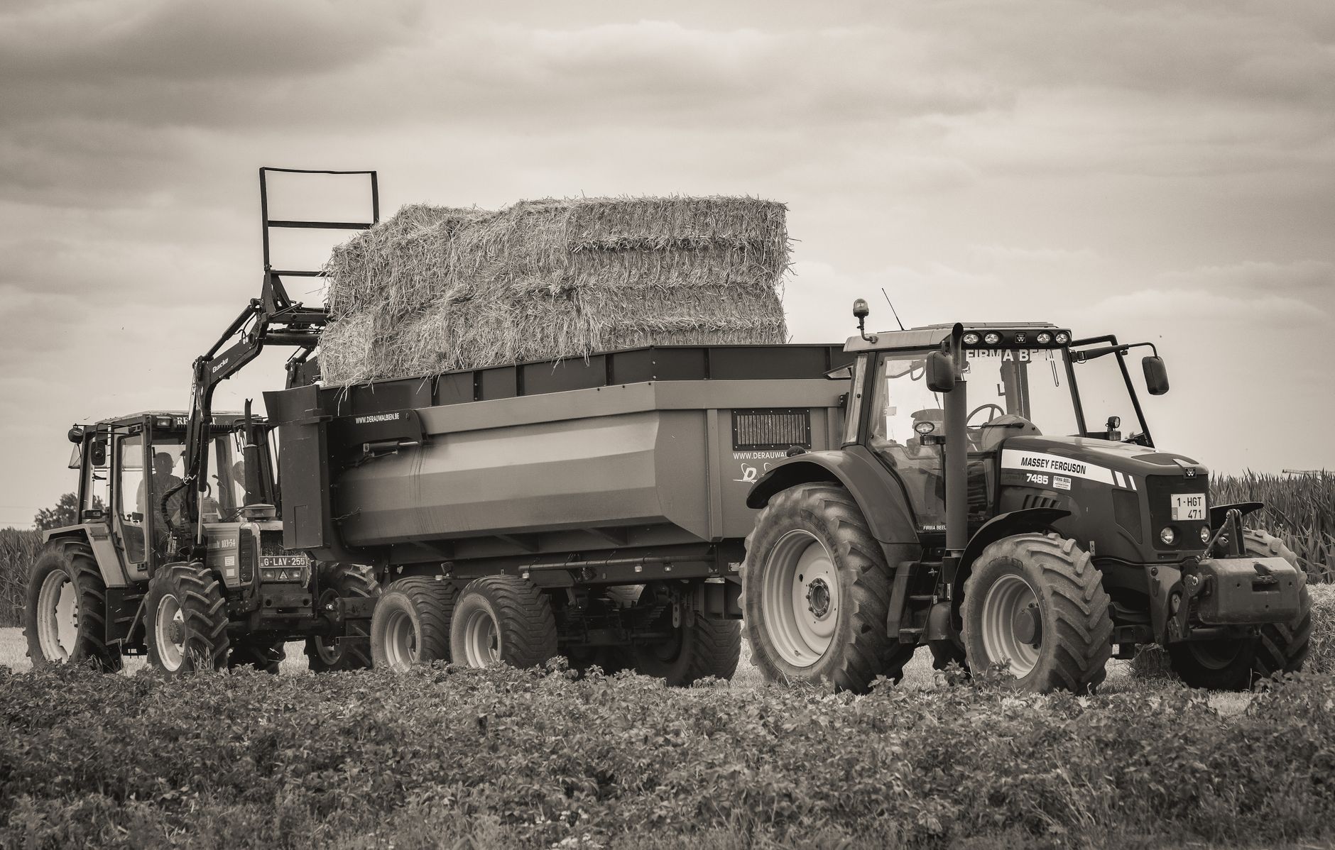 Pas-de-Calais : Un jeune de 18 ans décède dans un accident de tracteur de collection
