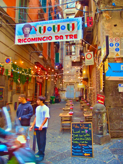 Free stock photo of italia, italy, napoli