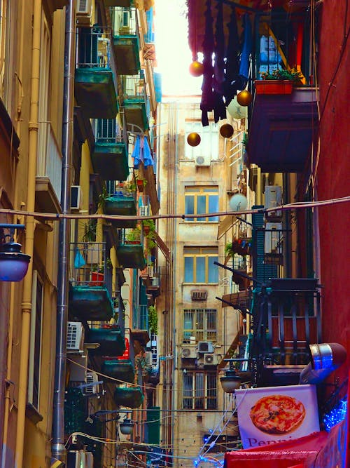 Free stock photo of italia, italy, napoli