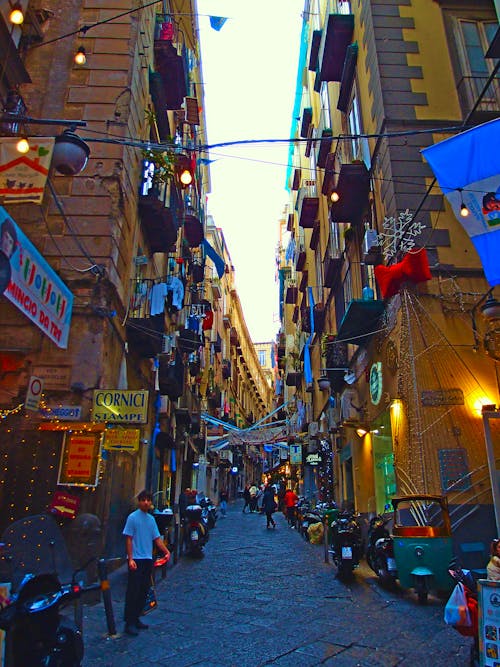 Free stock photo of italia, italy, napoli