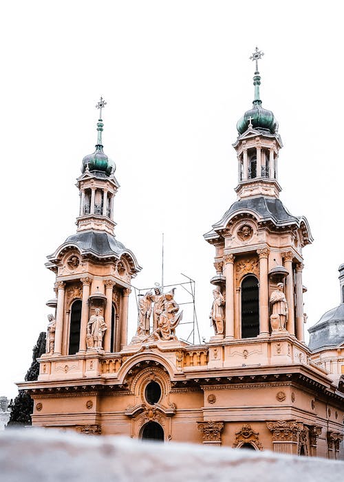 Foto stok gratis Argentina, basilika santo fransiskus, buenos aires