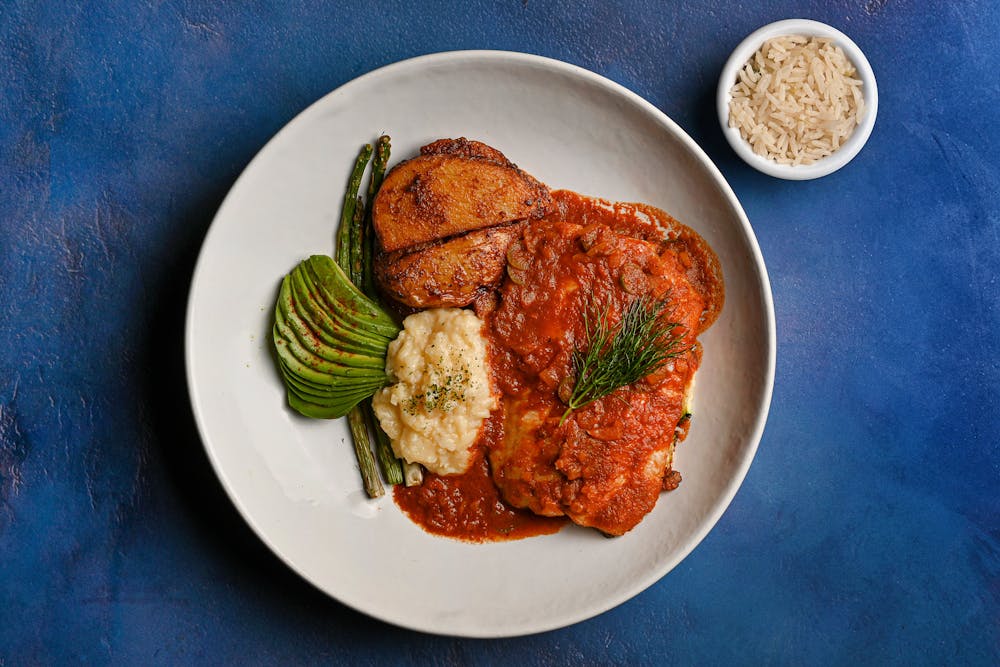 Classic Nutmeg-Infused Mashed Potatoes